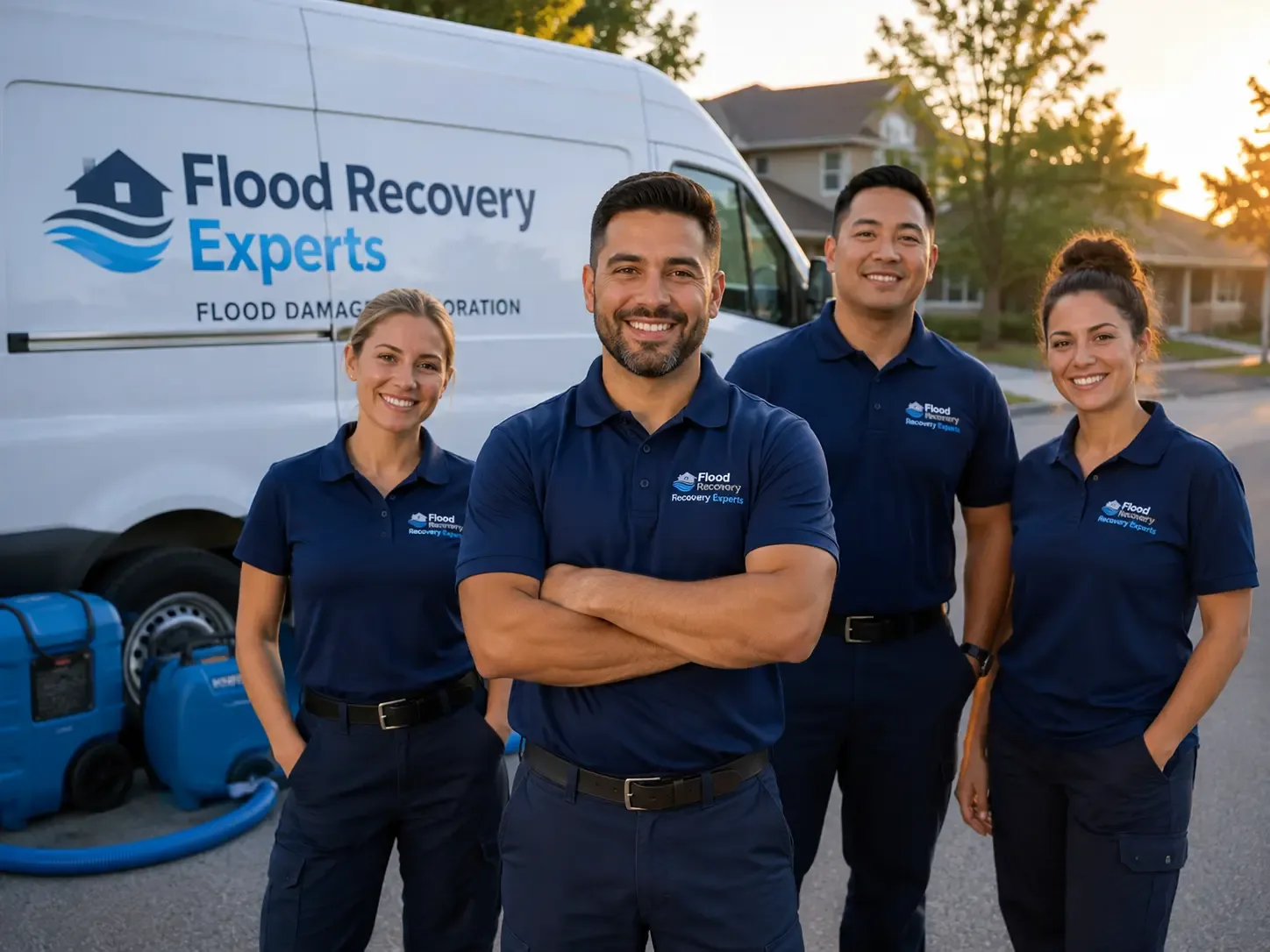 Flood Damage Cleanup company in Lockeford, CA